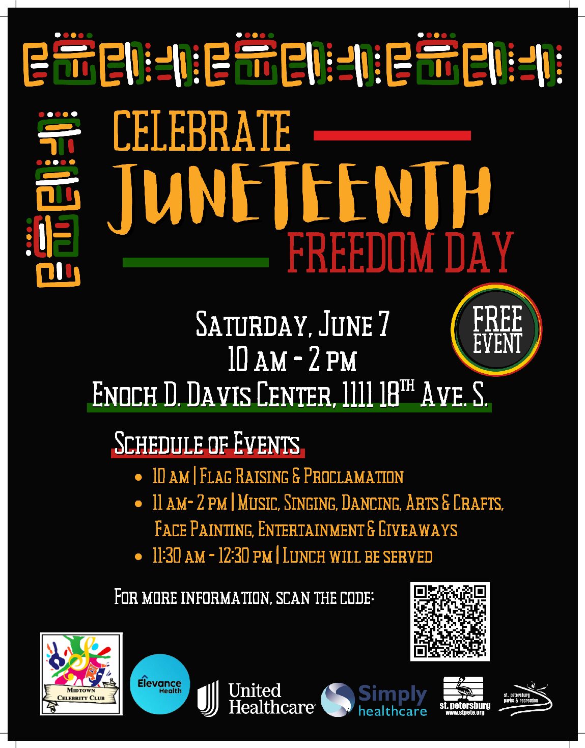 Juneteenth Celebration Juneteenth: Freedom Day!