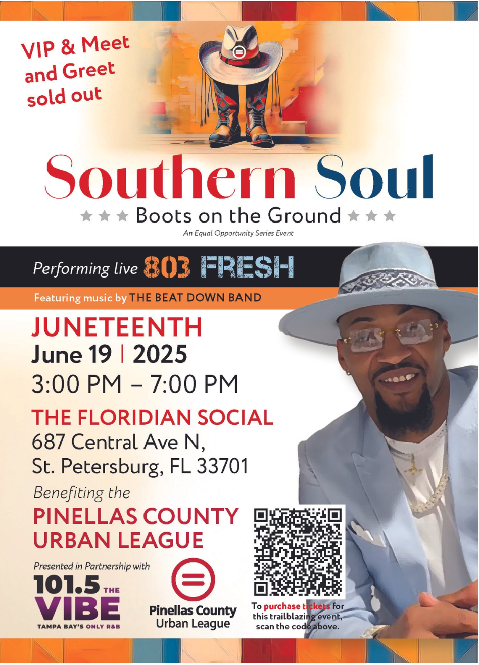 Southern Soul Boots On The Ground Event