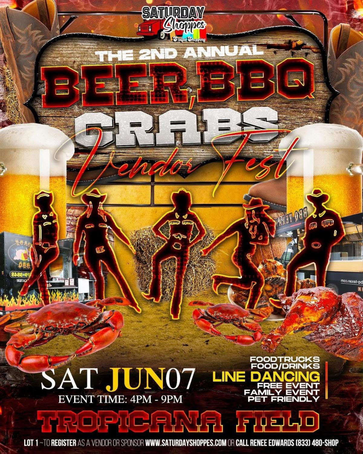 The 2nd Annual Beer, BBQ, and Crabs Festival