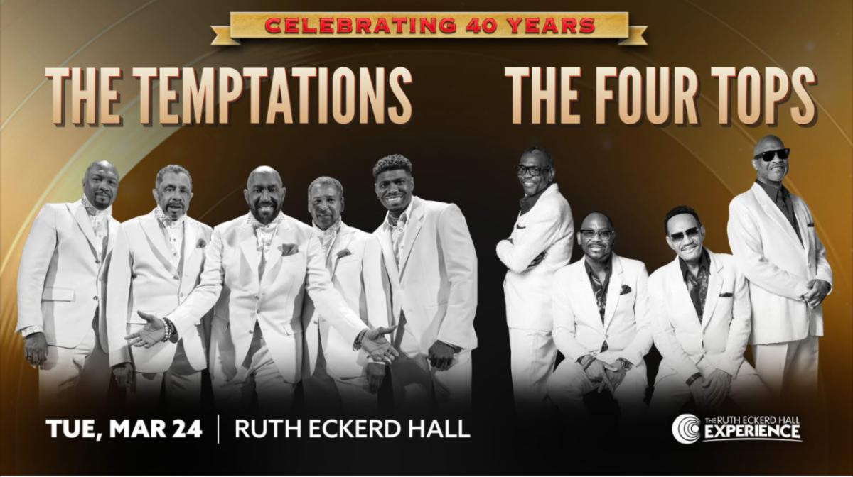 The Temptations & The Four Tops