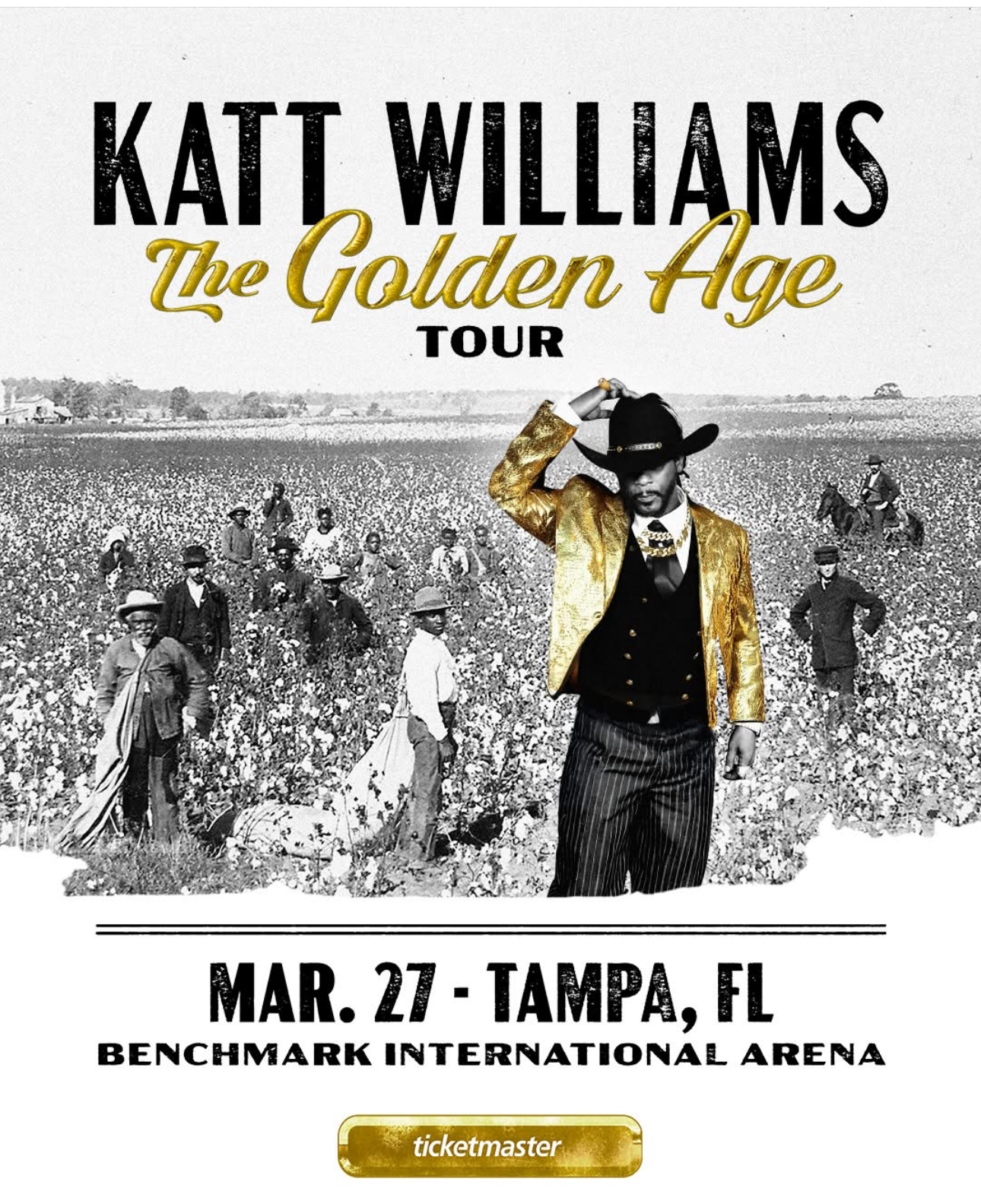 Katt Williams The Golden Age Tour