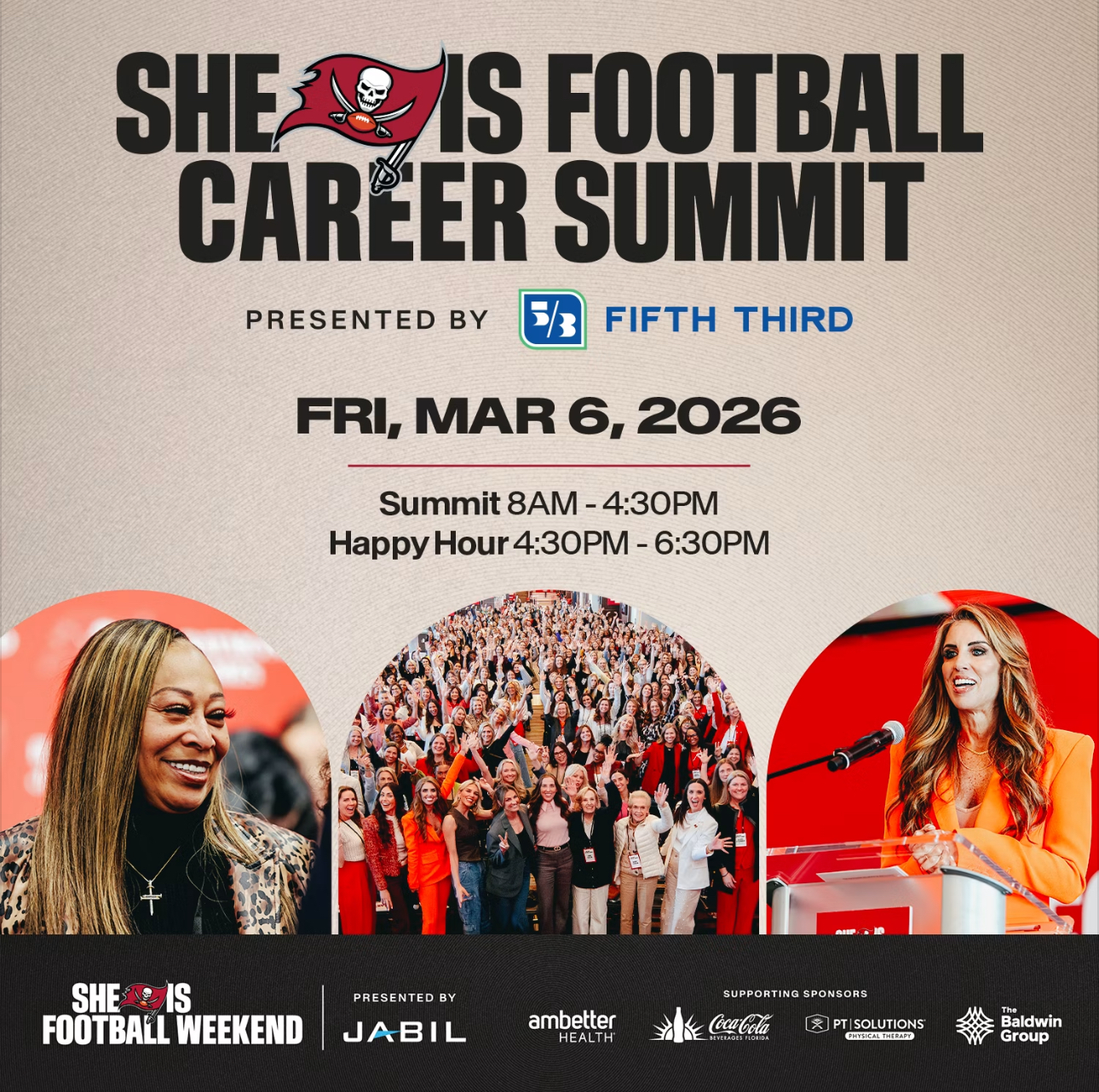 She is Football Career Summit
