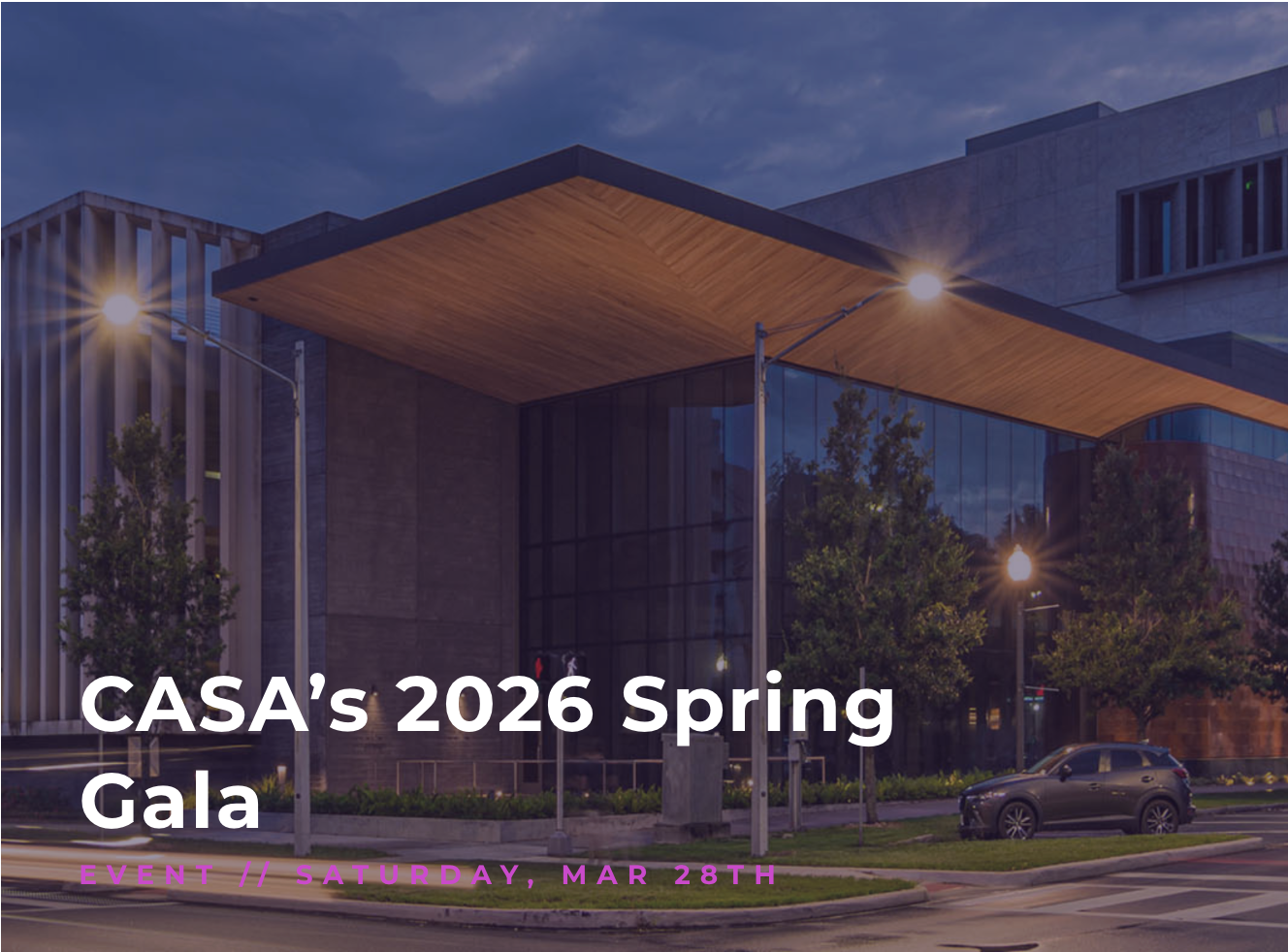CASA’s 2026 Spring Gala
