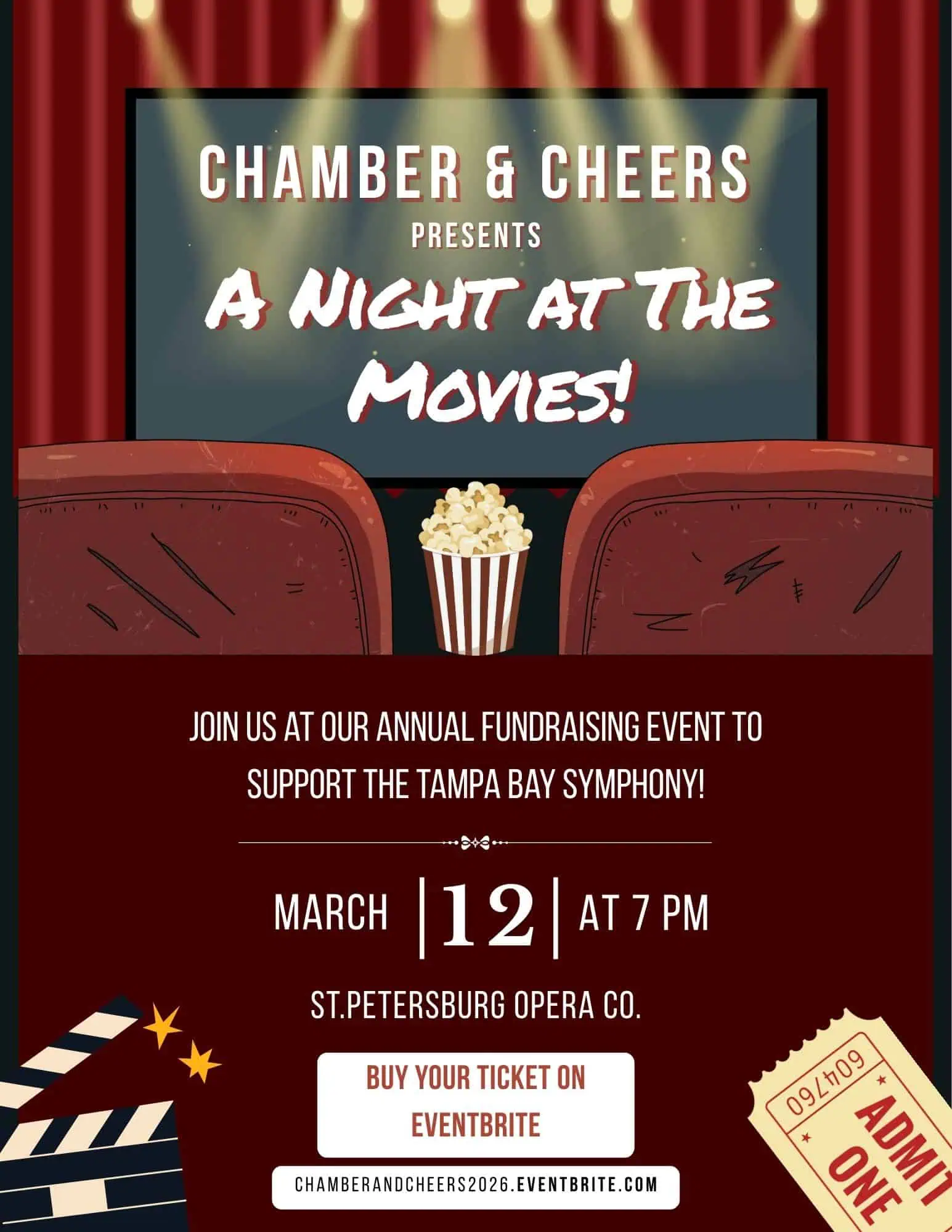 Chamber and Cheers presents: A Night at the Movies