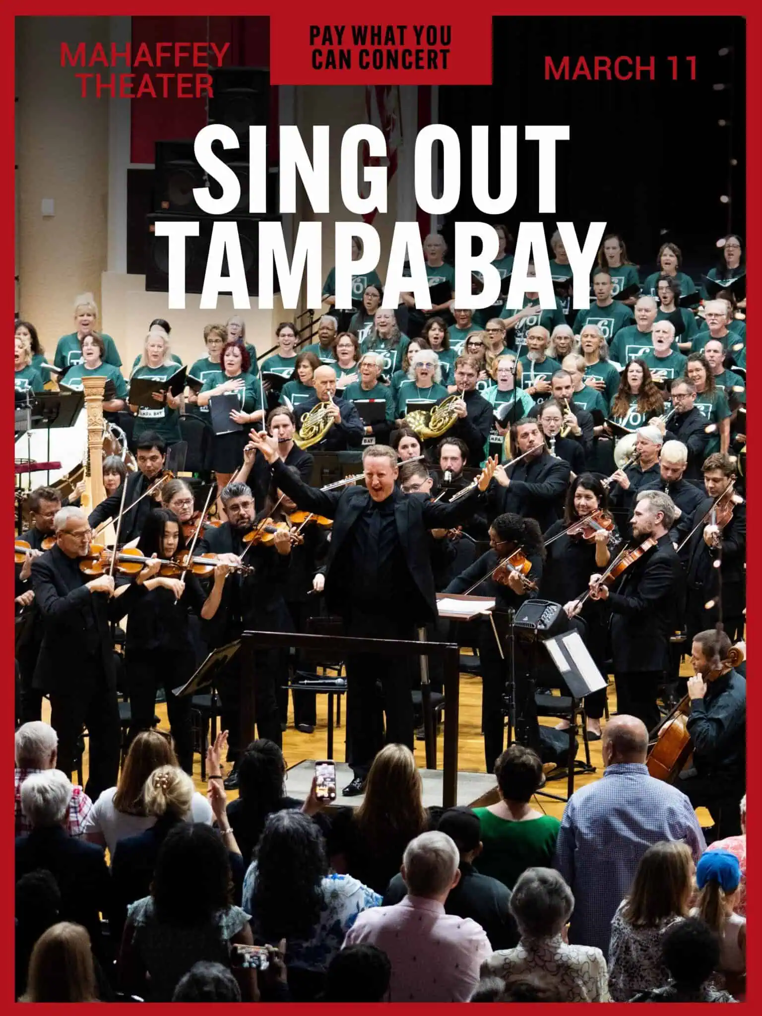 Sing Out Tampa Bay with The Florida Orchestra