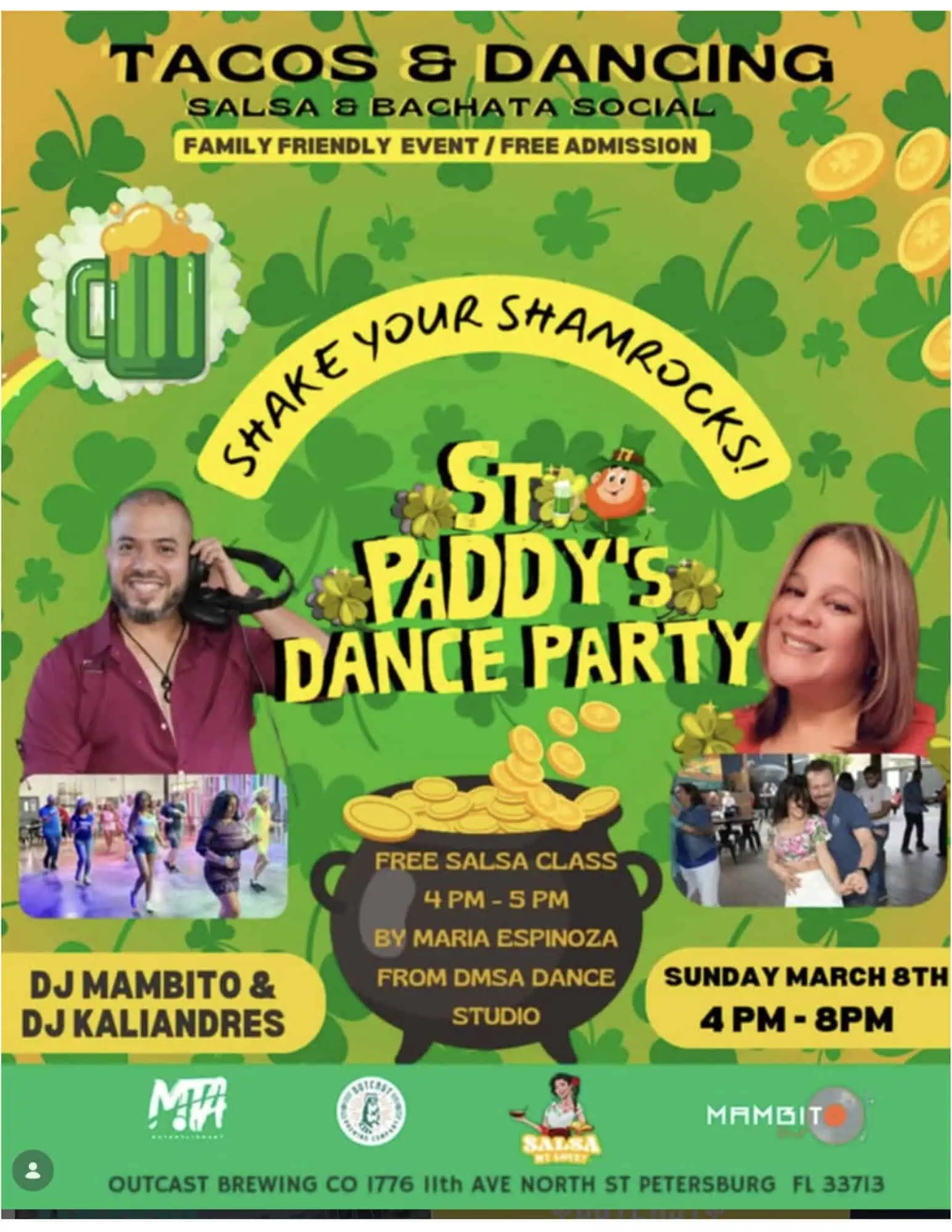 Salsa & Bachata Social