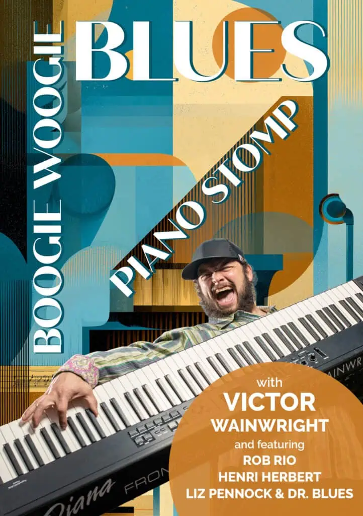 Boogie Woogie Blues Piano Stomp with Victor Wainwright