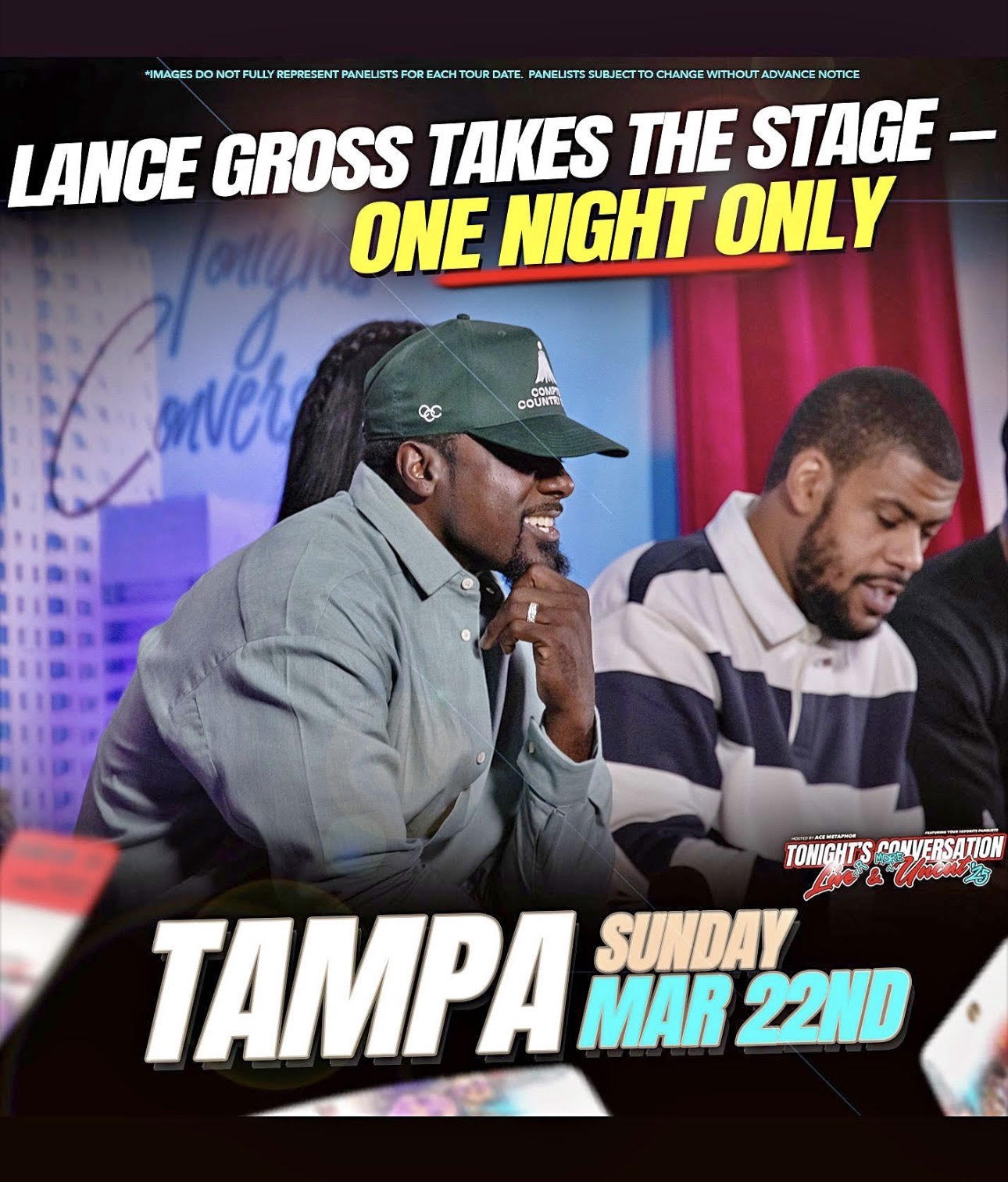 Tonight's Conversation LIVE & Uncut Spring '26