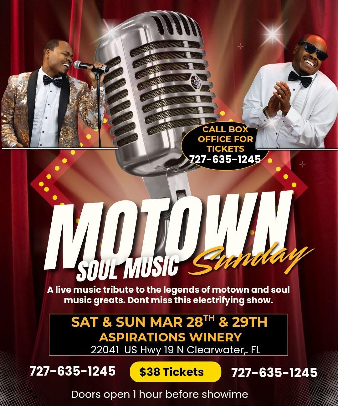 Motown Soul Music Sunday