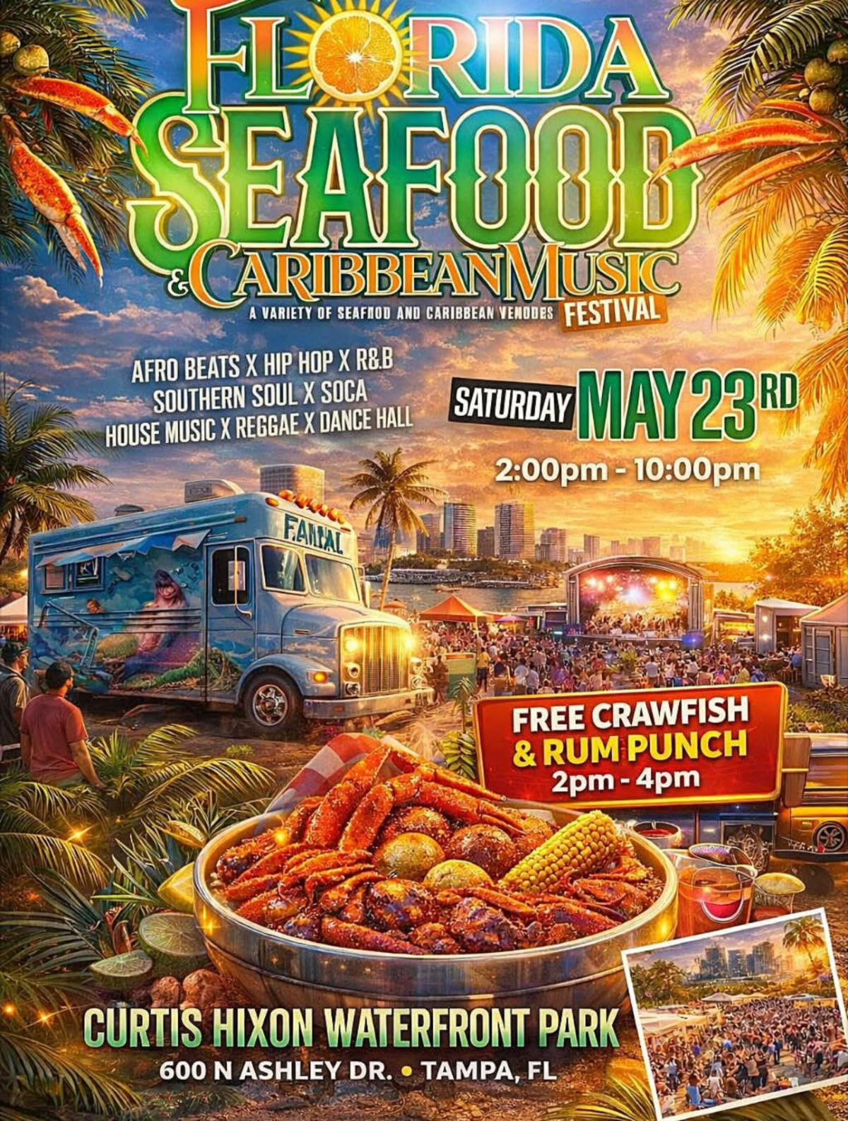 Florida Seafood Caribbean Music Festival