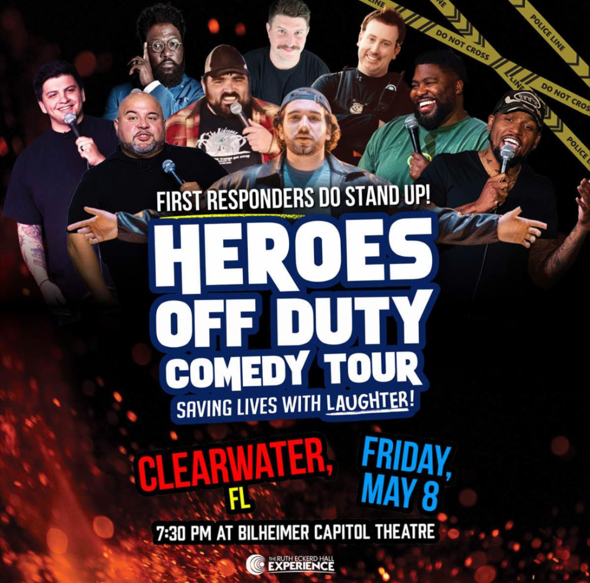 Heroes Off Duty Comedy Tour