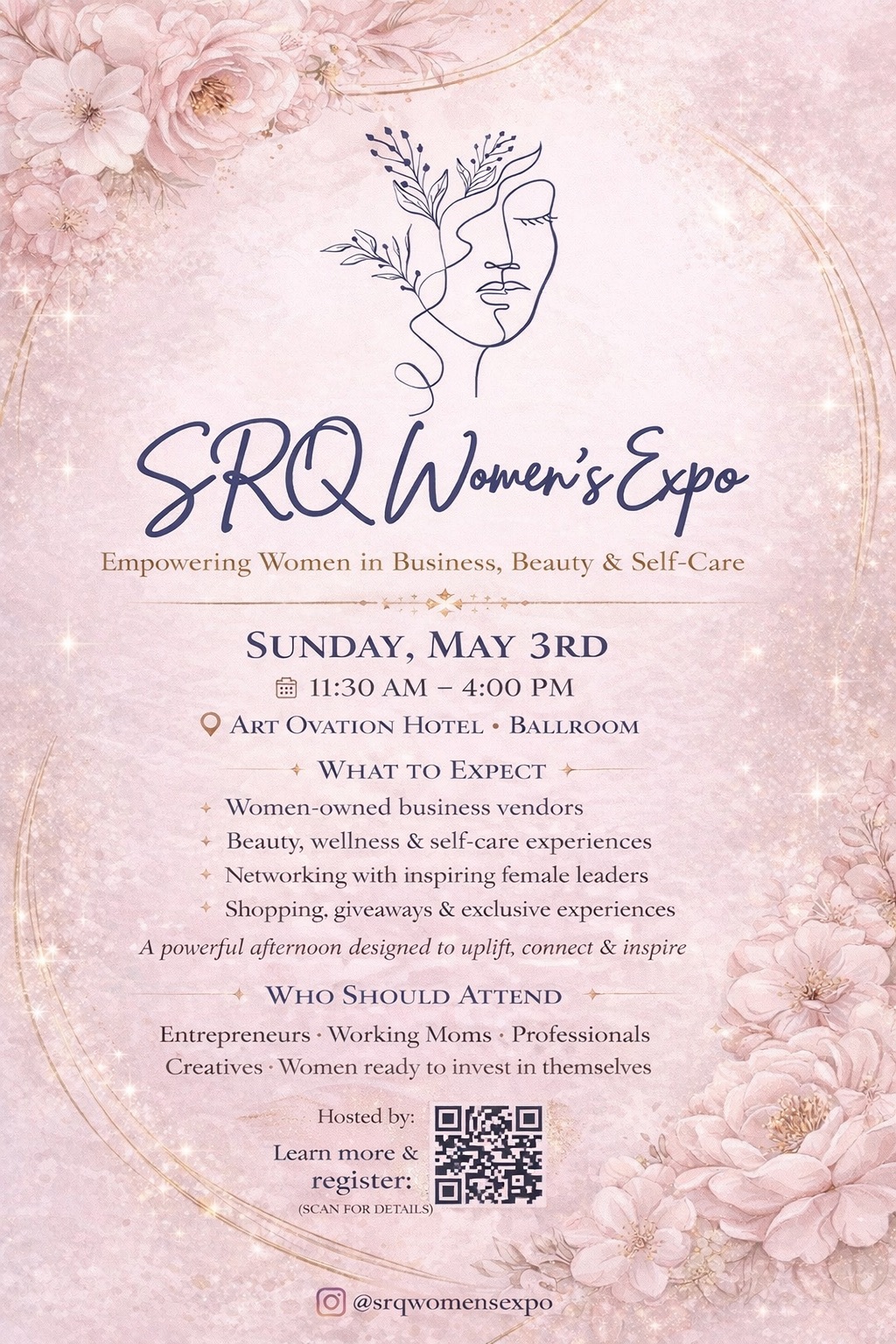 SRQ Women’s Expo: Empowering Women in Business, Beauty & Self-Care