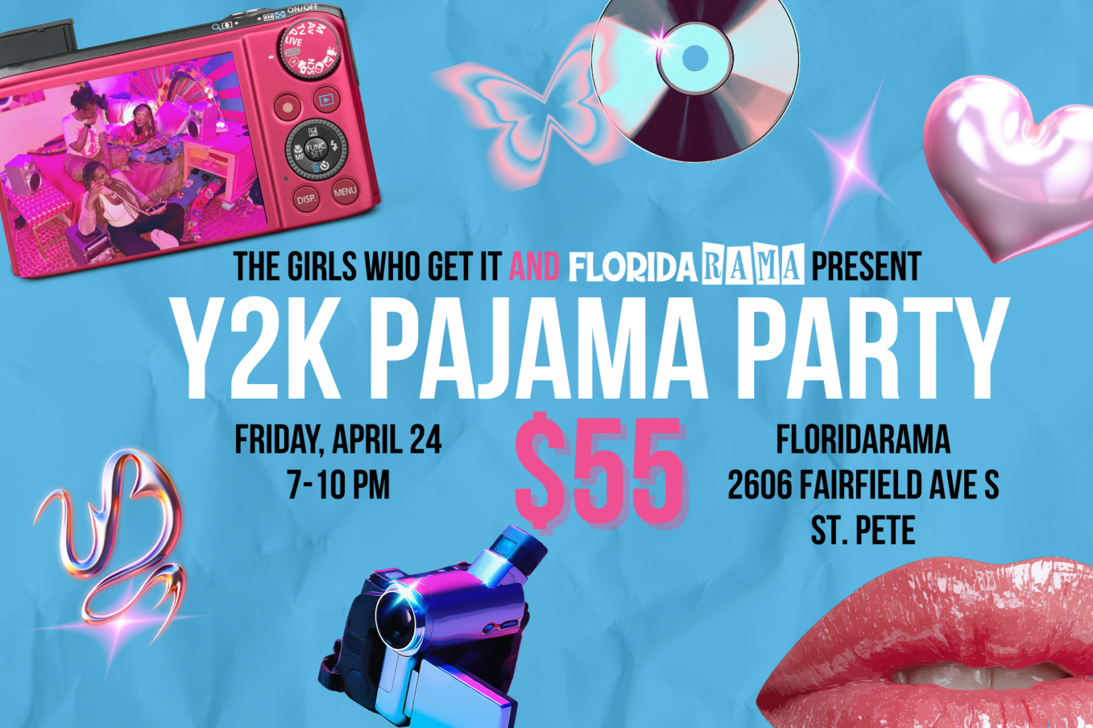 Y2K Pajama Party at FloridaRAMA