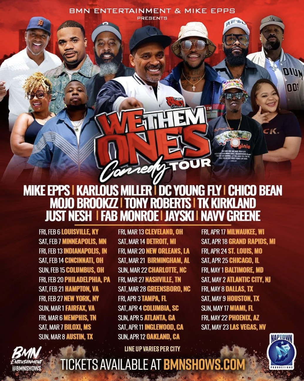 We Them Ones Comedy Tour