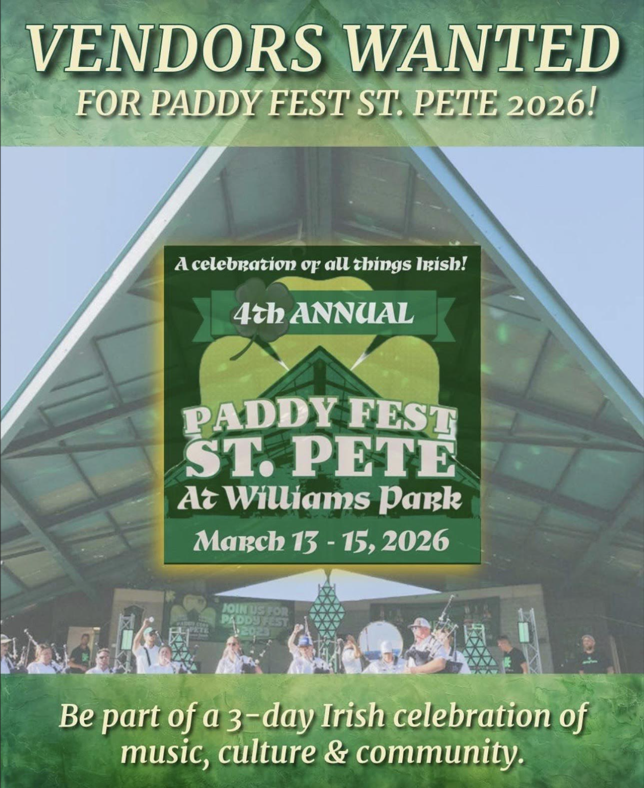 Paddy Fest St Pete 2026 A Celebration of All Things Irish