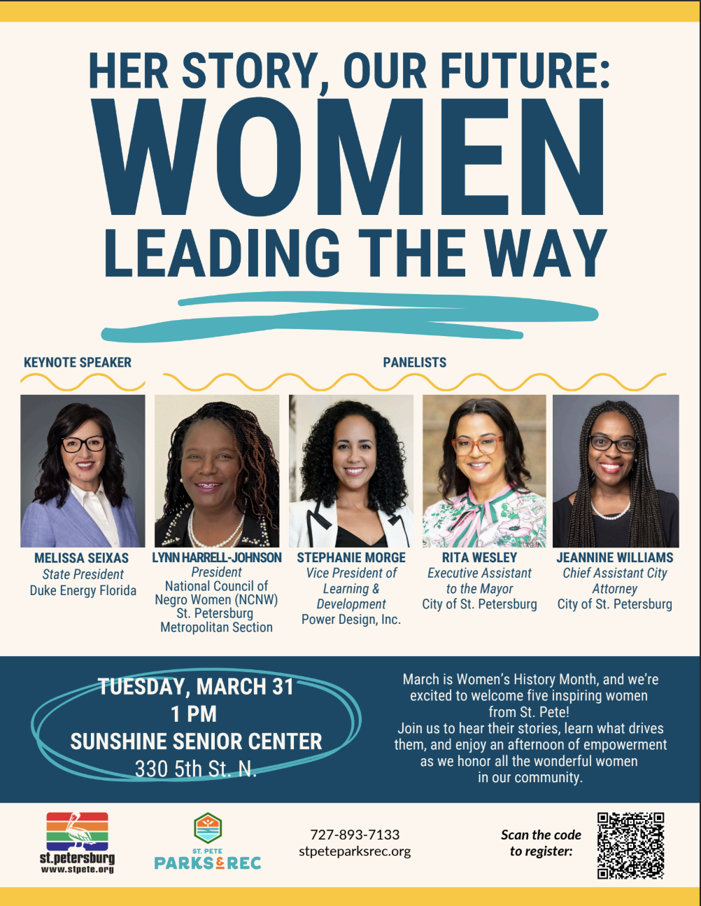 Her Story, Our Future: Women Leading The Way