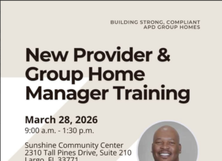 New Provider & Group Home Manager Training