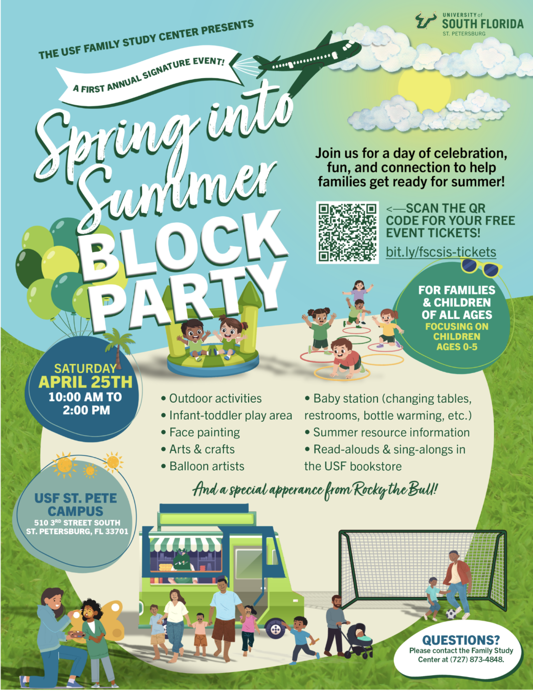 Spring into Summer - Block Party