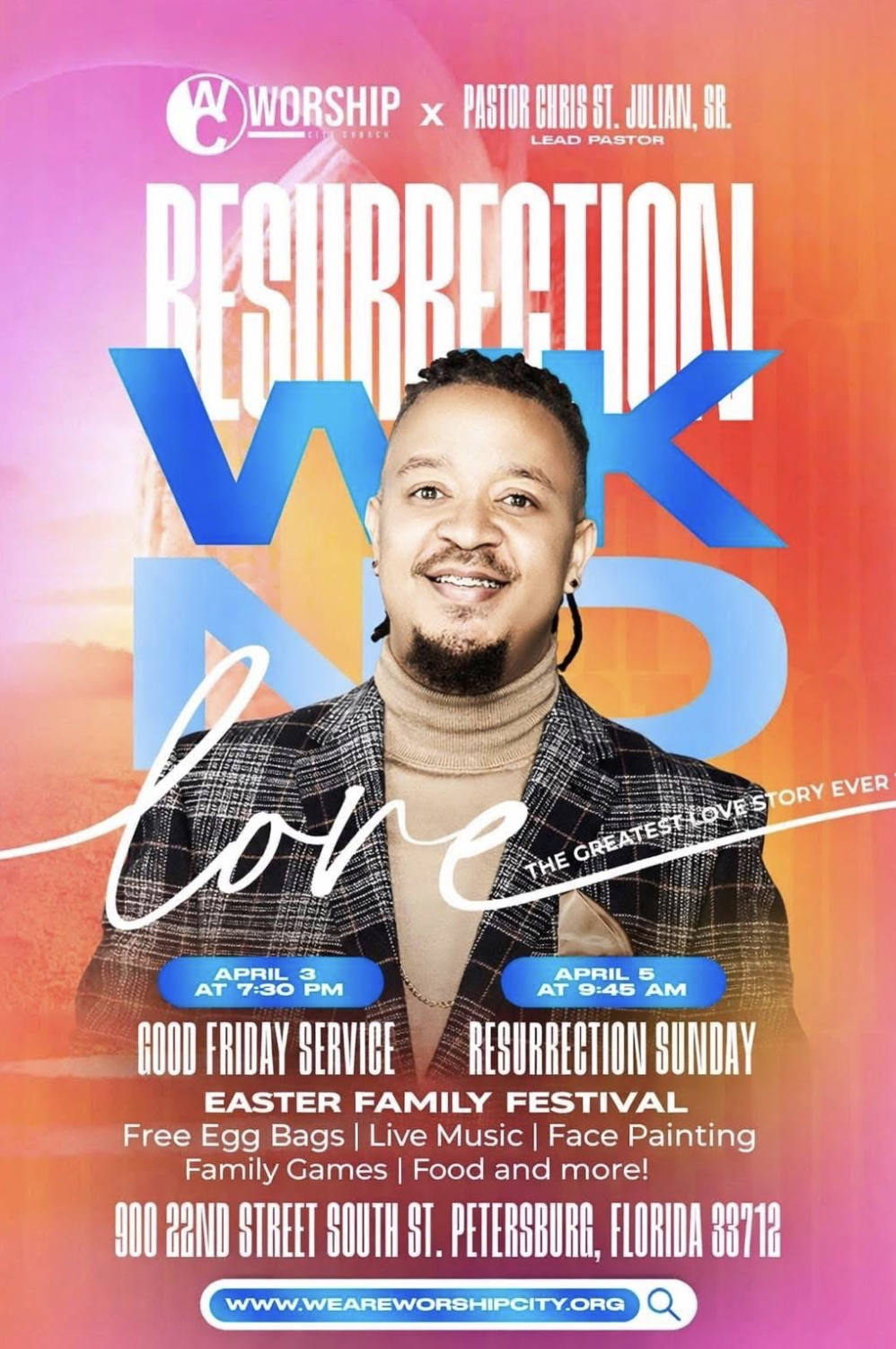 Resurrection WKND