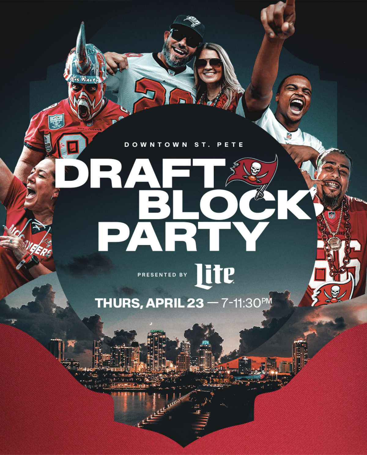 2026 Buccaneers Draft Party