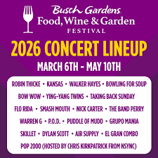 Food, Wine & Garden Festival