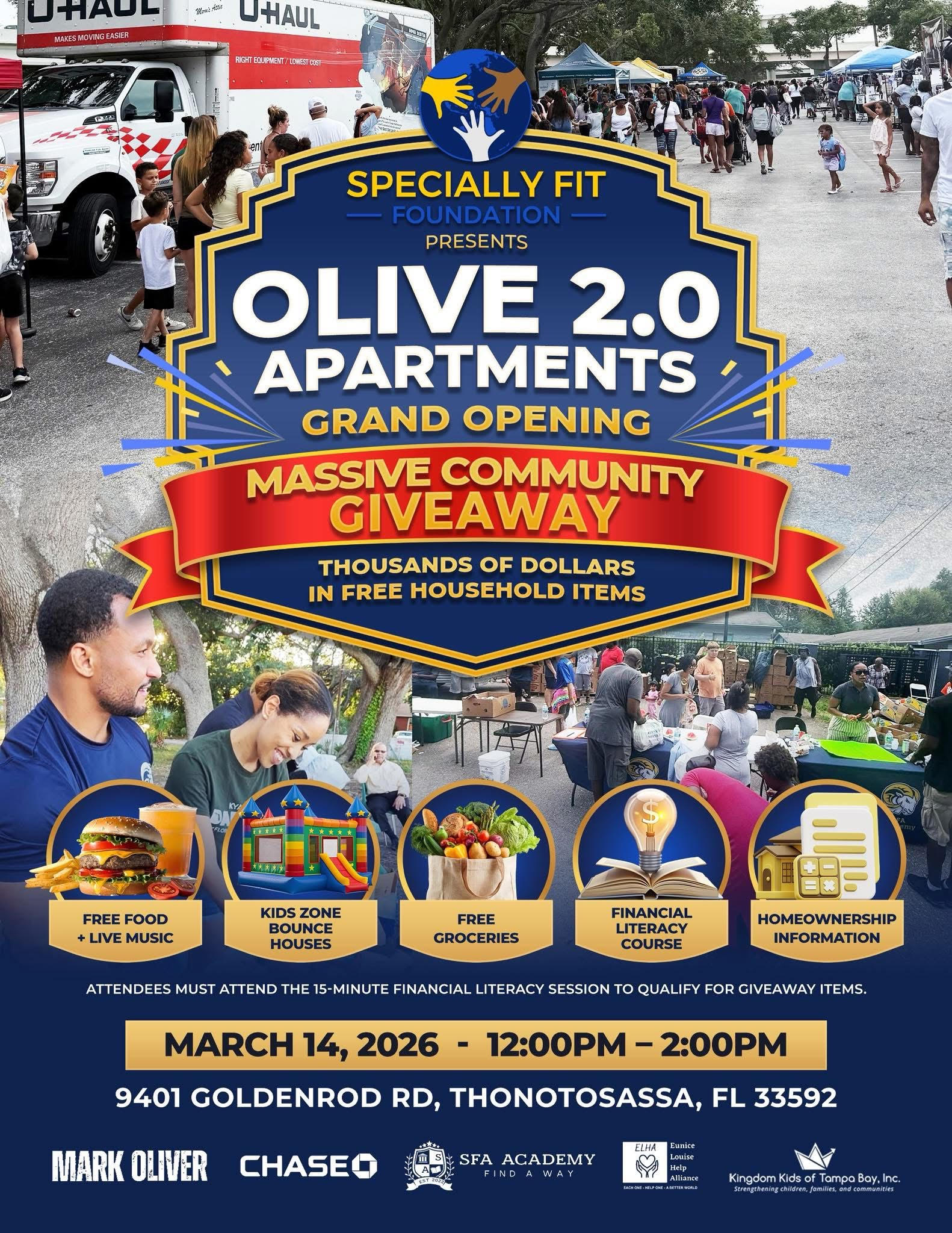 Olive 2.0 Apartments Grand Opening