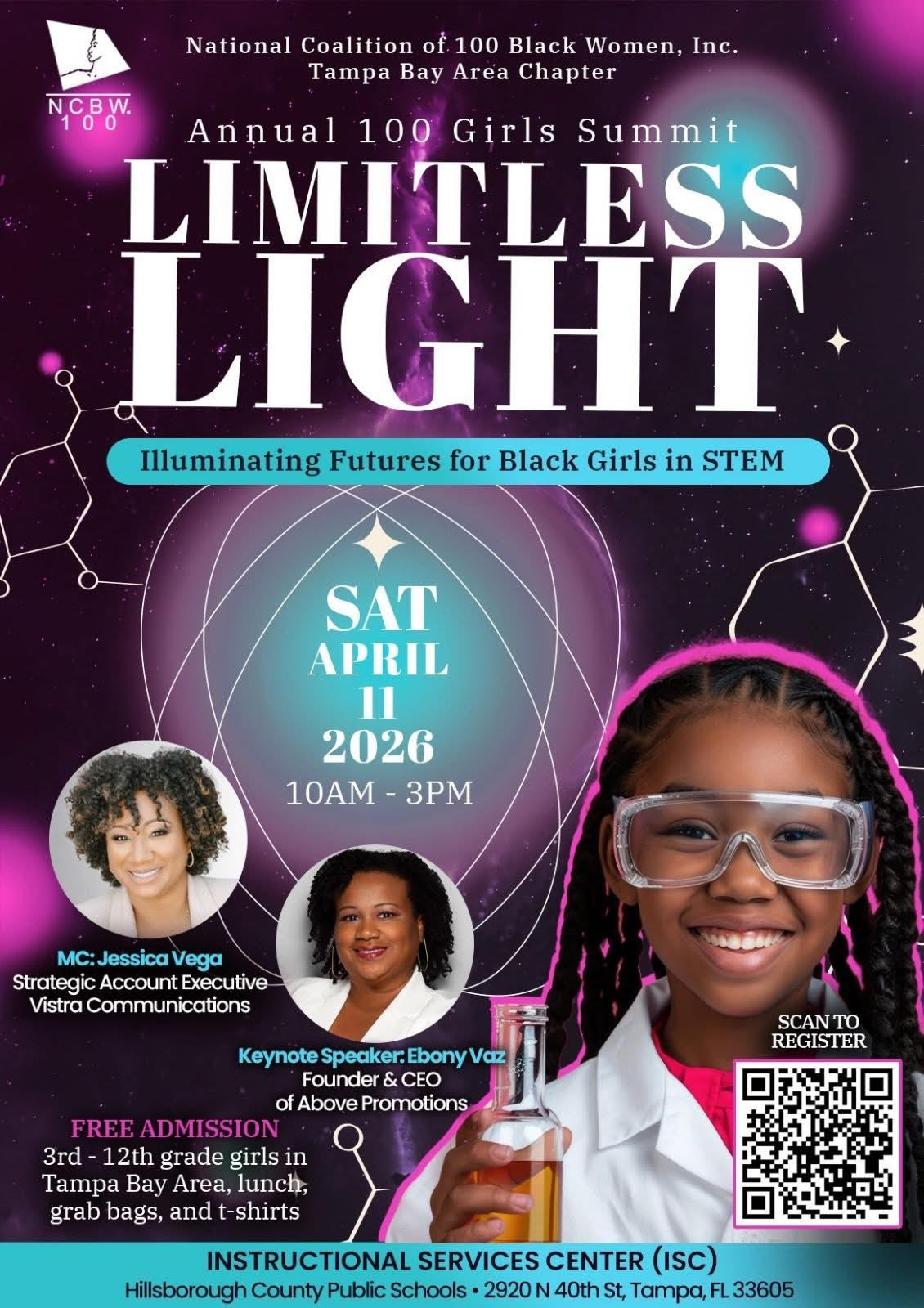 Limitless Light: Illuminating Futures for Black Girls in Stem