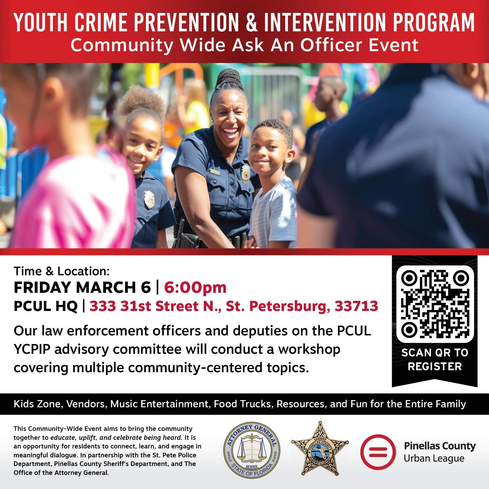 Youth Crime Prevention & Intervention Program