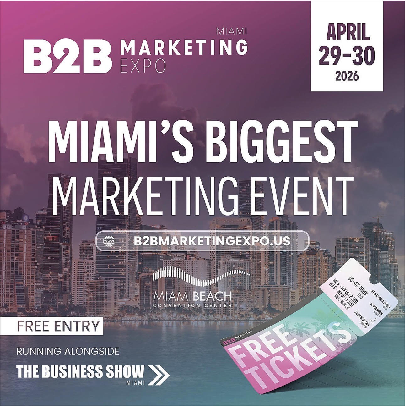 B2B Marketing Expo