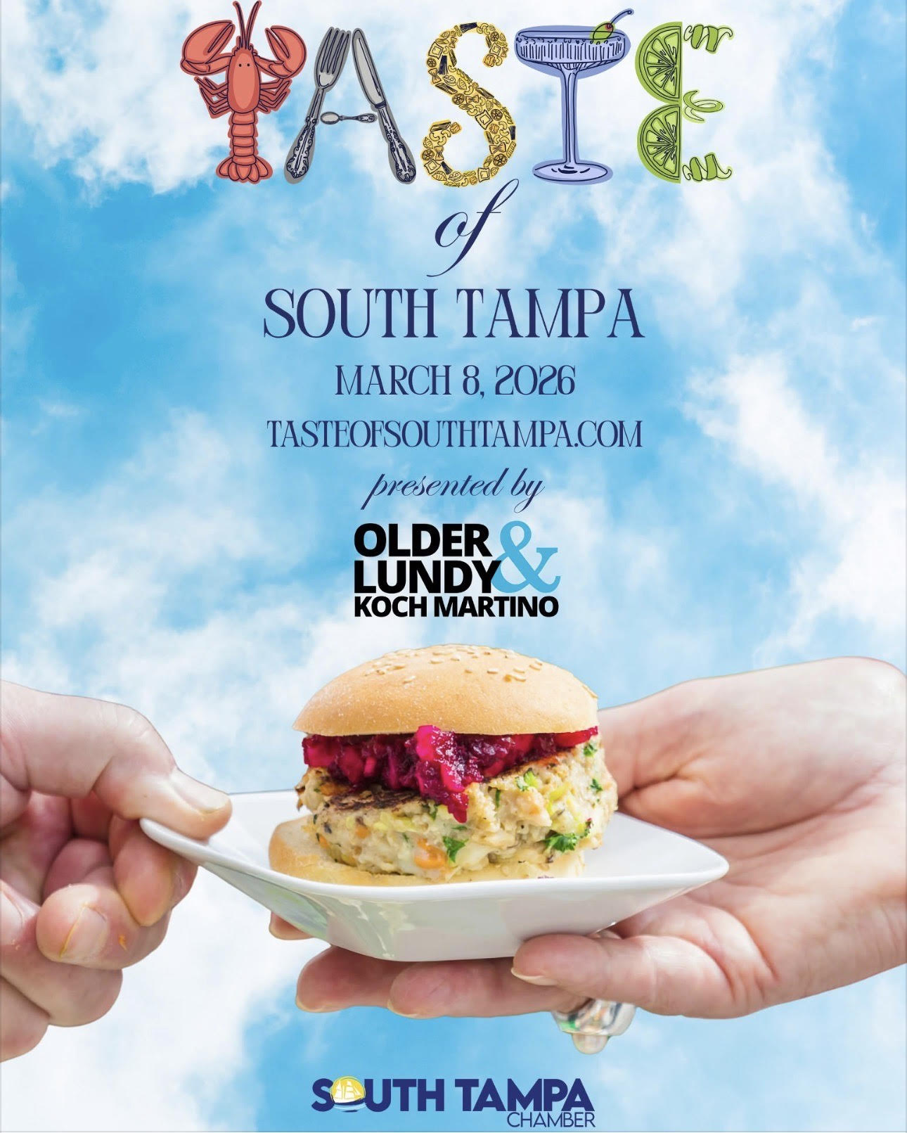 20th Annual Taste of South Tampa - presented by Older Lundy Koch & Martino
