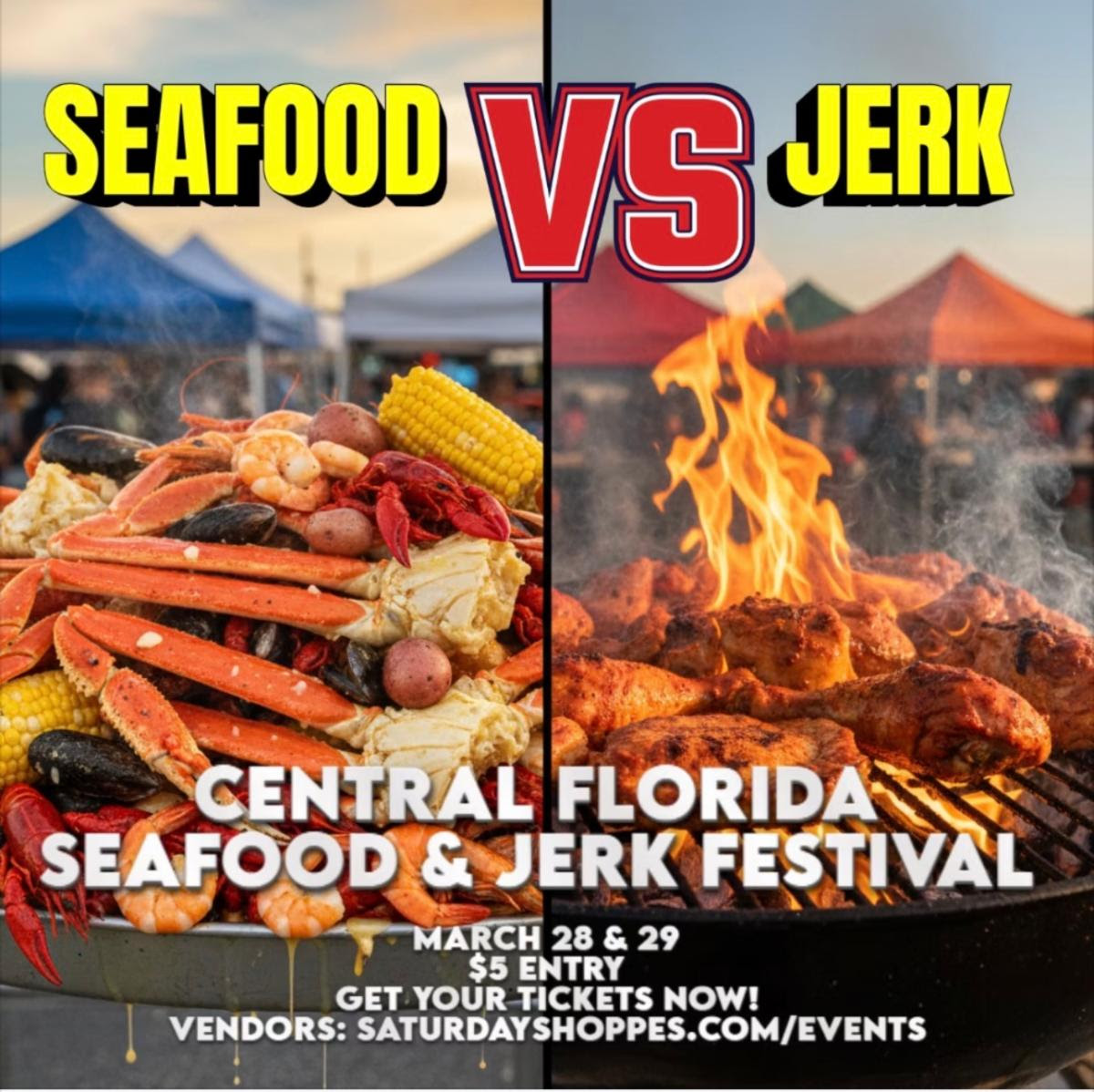 Central Florida Seafood & Jerk Festival