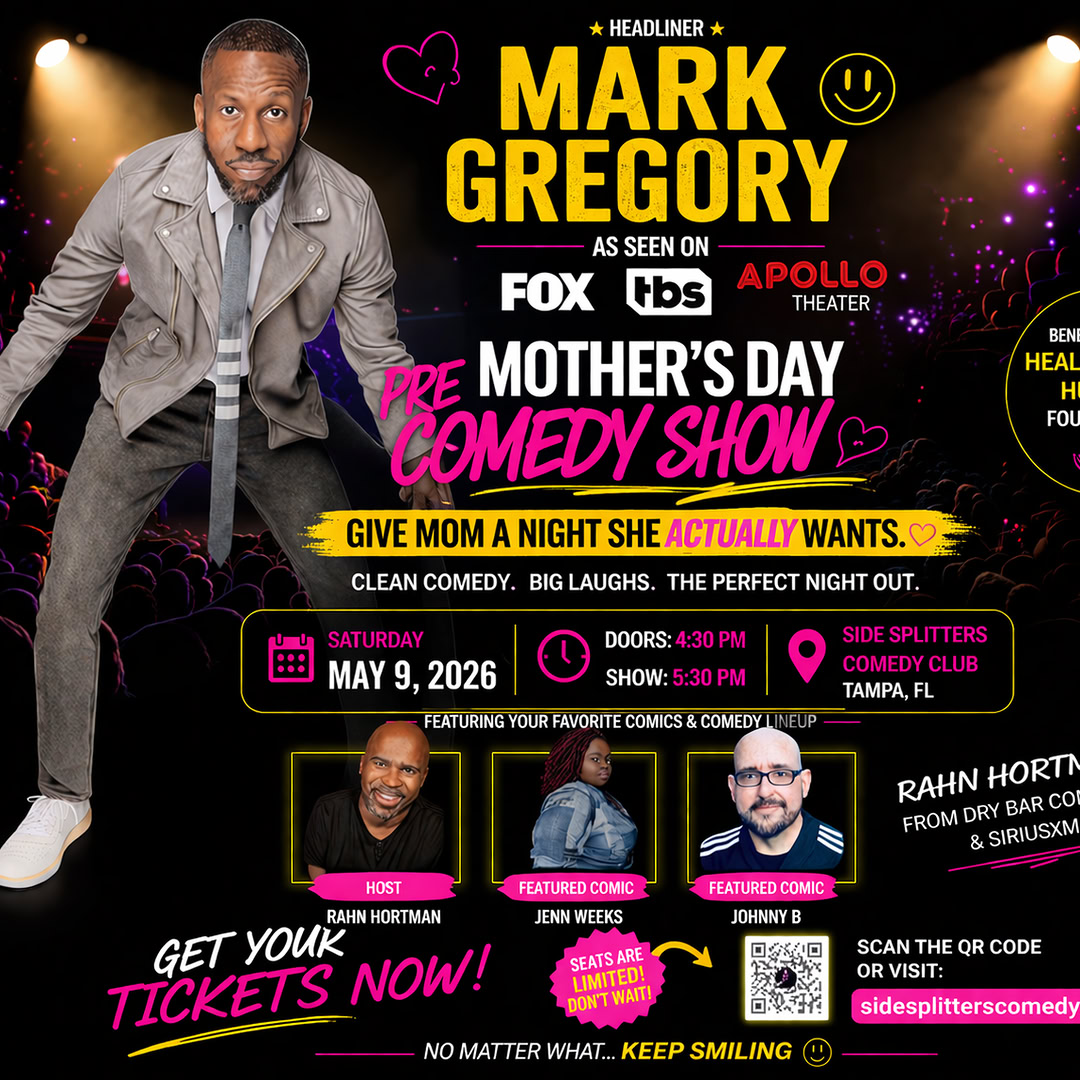 Side Splitters Comedy Club Tampa