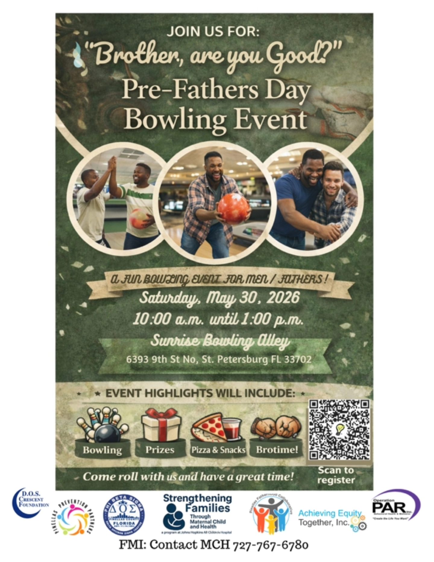 Pre - Father's Day Bowling Celebration