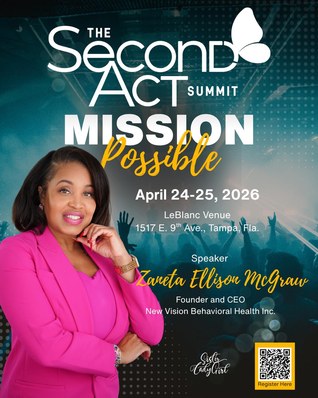 Second Act Summit: Mission Possible