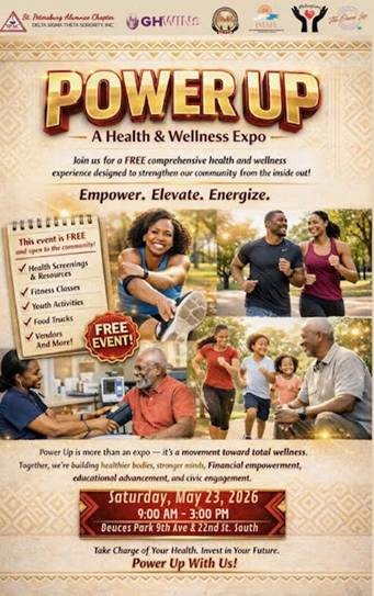 Power Up – A Health & Wellness Expo