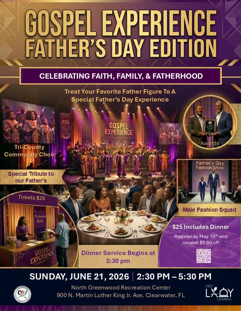 Gospel Experience- Father's Day Edition