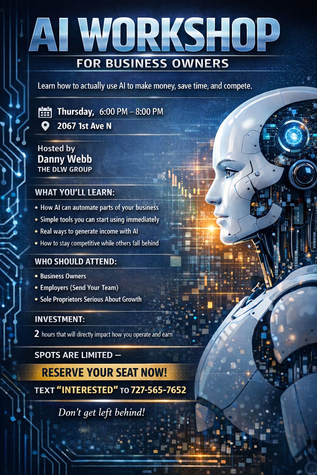 AI Workshop for Business Owners