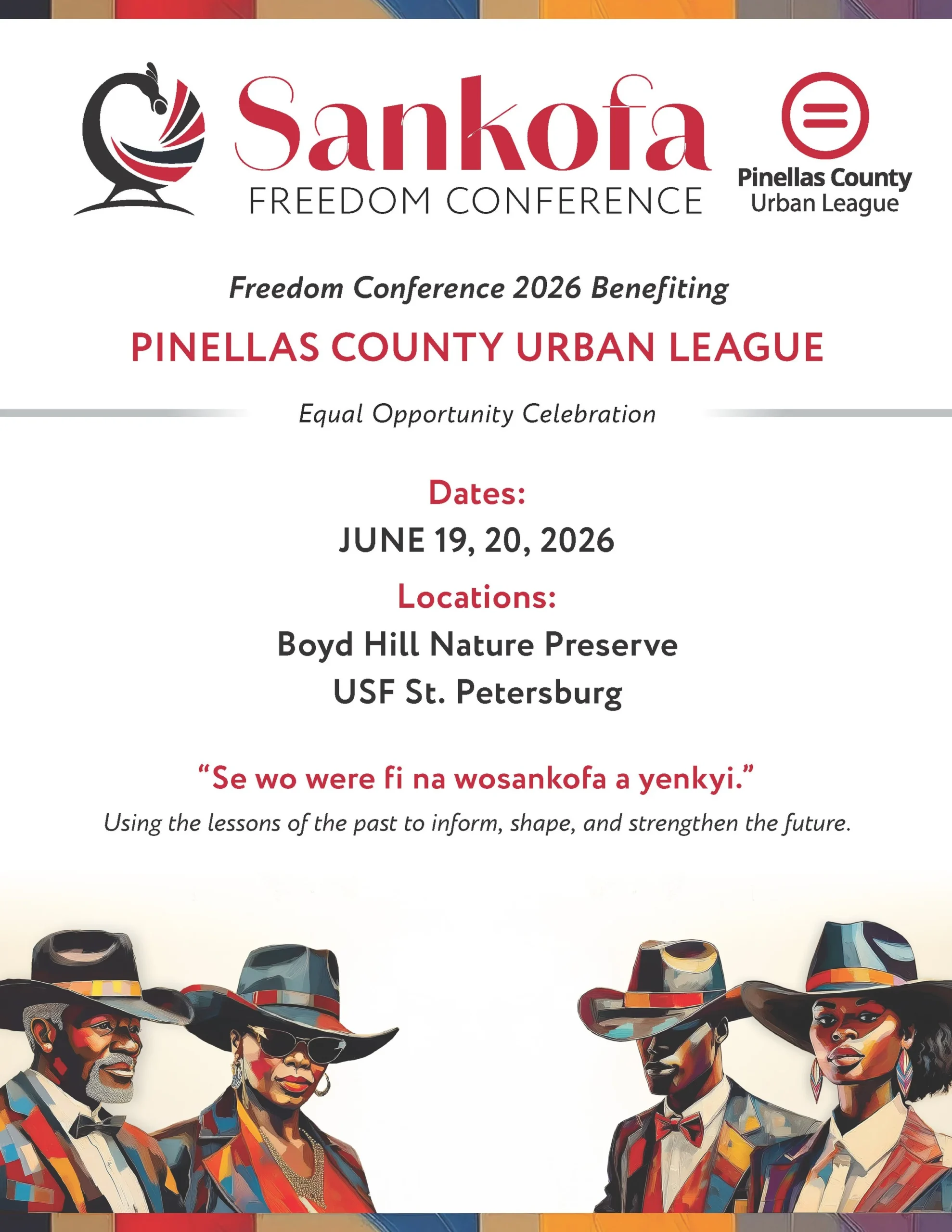 SANKOFA FREDOM CONFERENCE