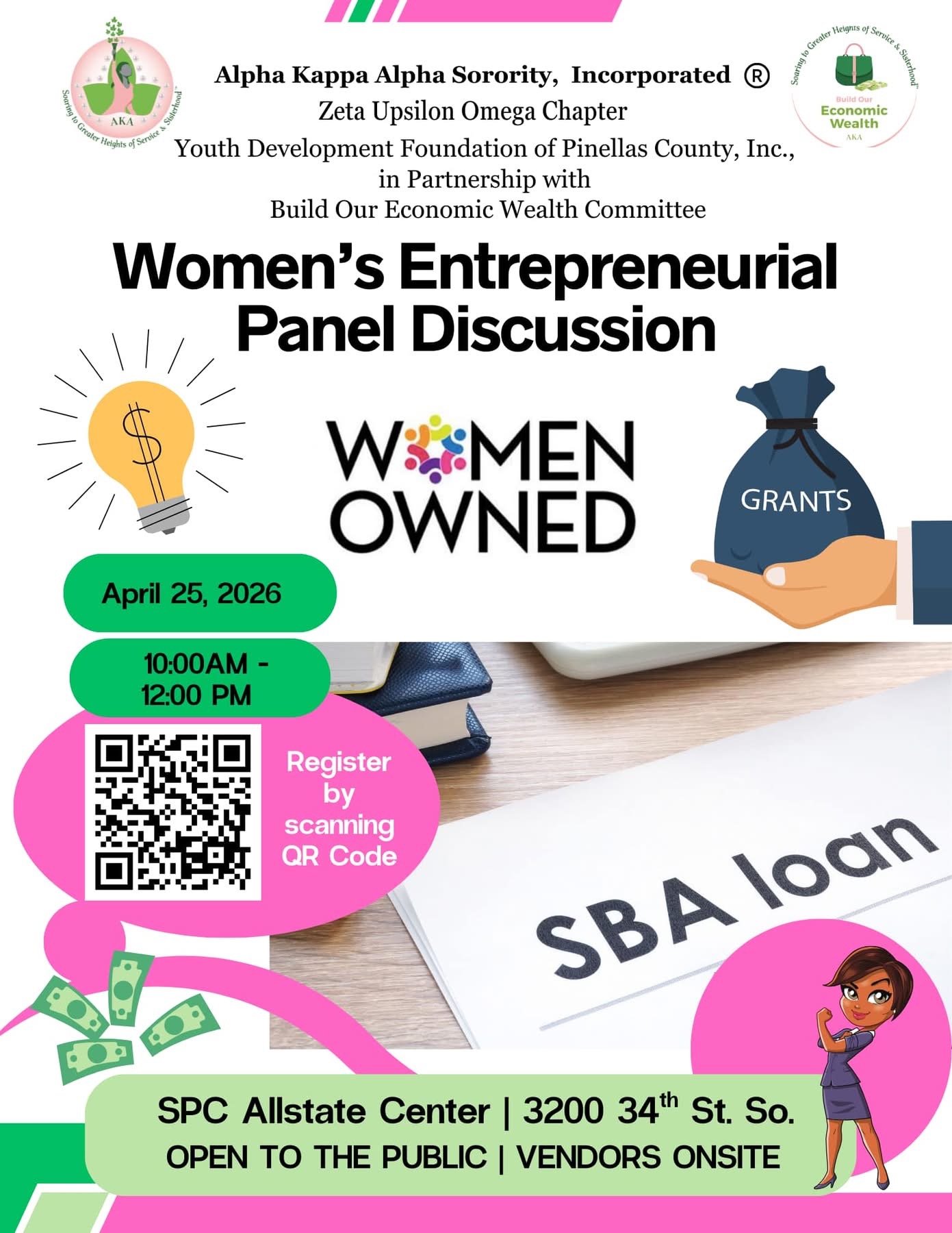 Women’s Entrepreneurial Panel Discussion
