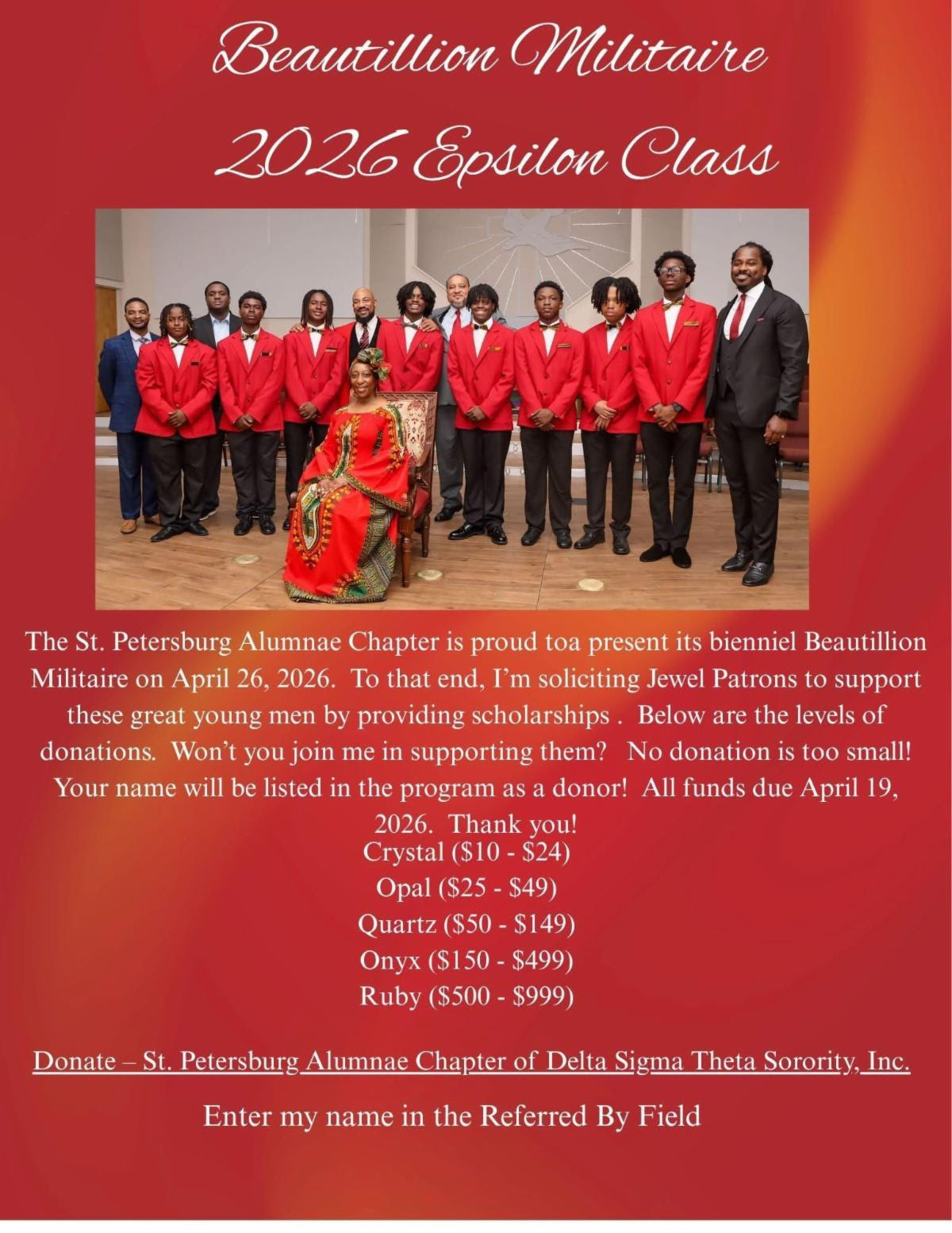 Beautillion Militaire