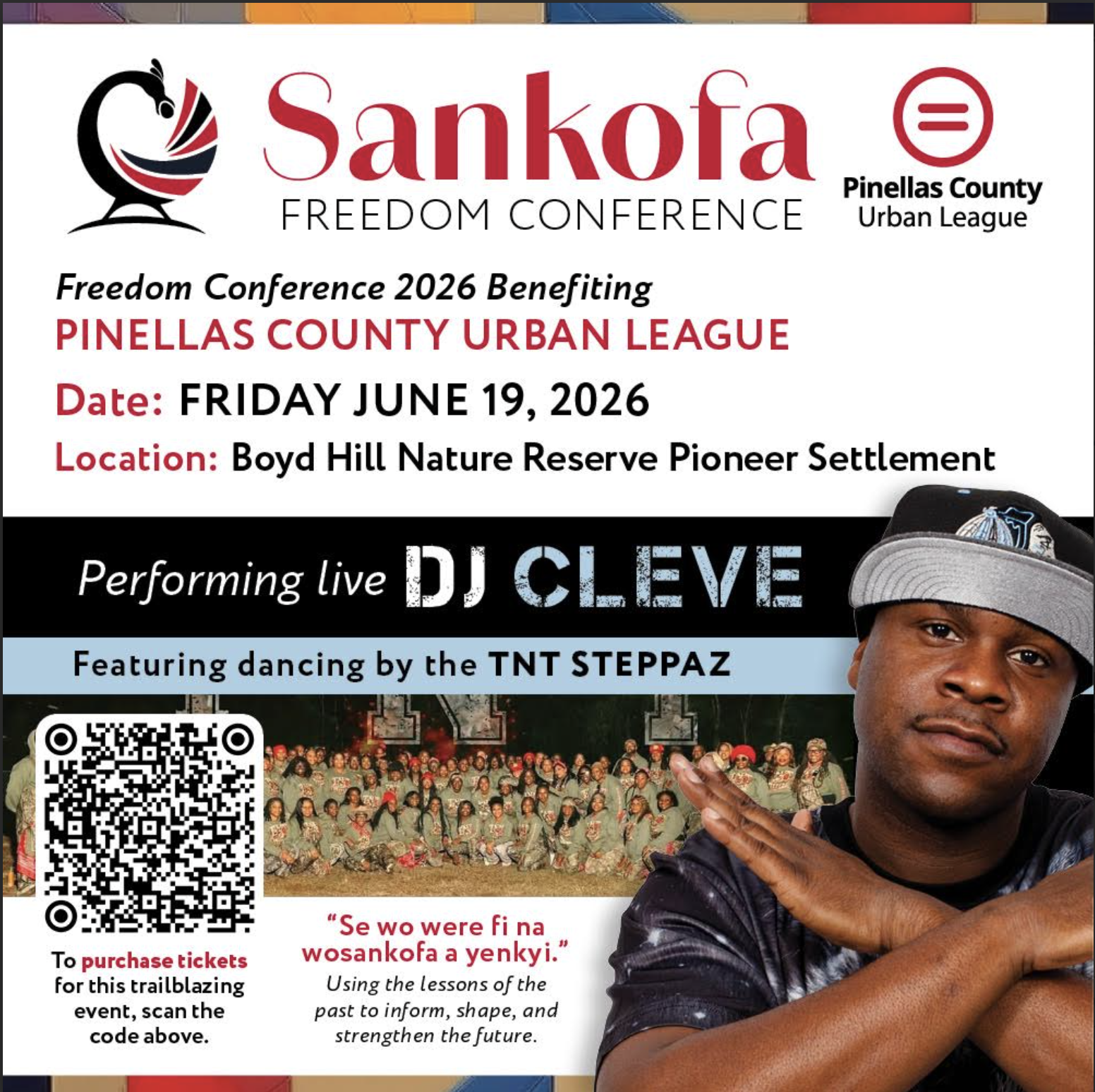 Sankofa FREEDOM CONFERENCE